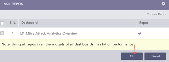 Confirmation for Repo