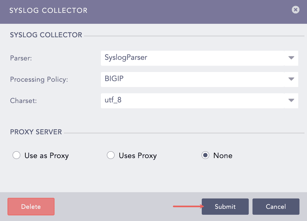 Available Collectors Fetchers Panel