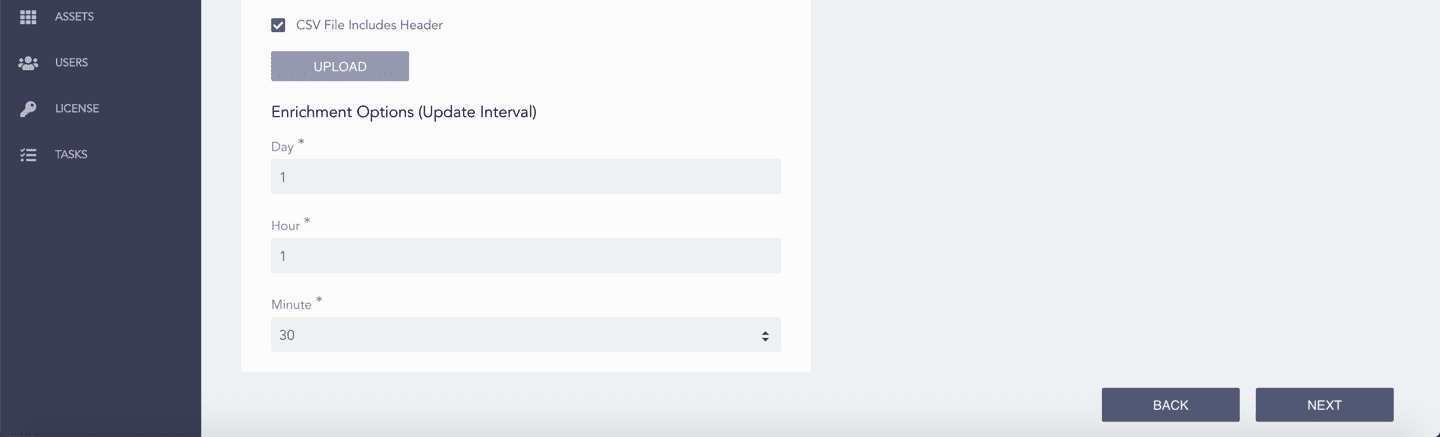 CSVEnrichmentSource - URL With Key Based Authentication