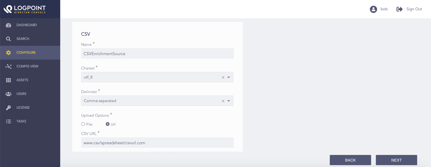 CSVEnrichmentSource - Fetch from URL