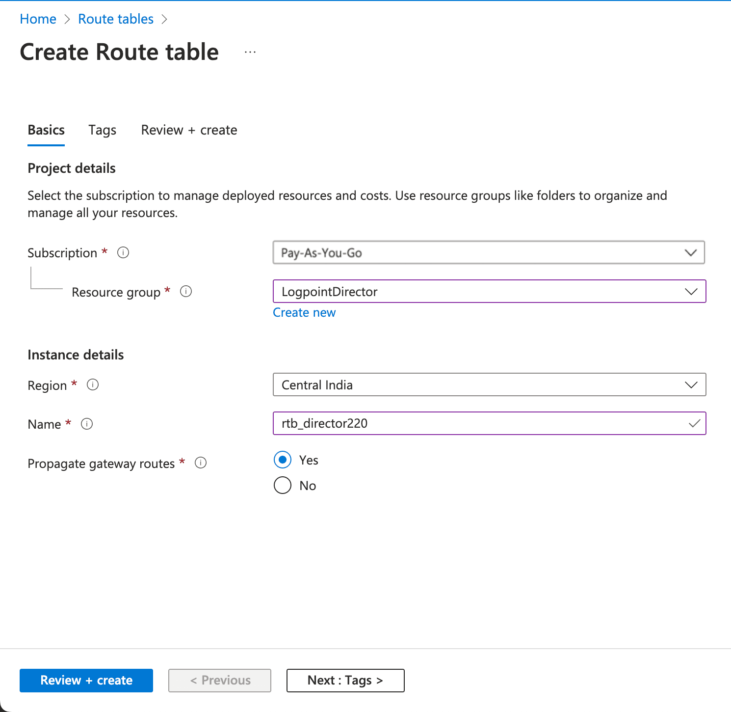 ../_images/DIR_Cloud_Azure_VM_CreateRouteTableBasics.png