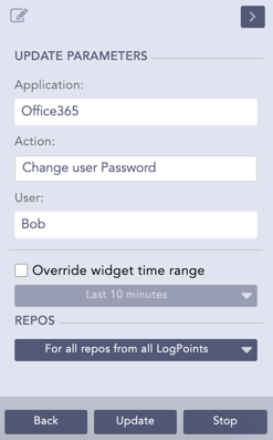 Updating Office365 Search Template