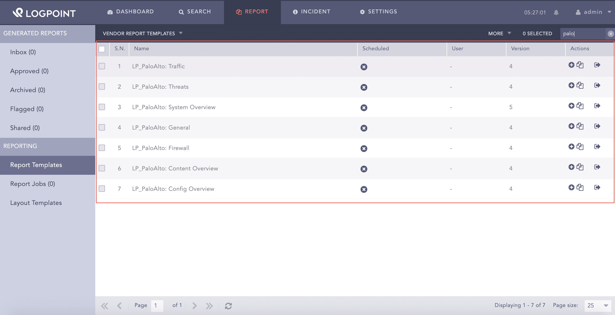 Using LP_Salesforce User Activities Report Template