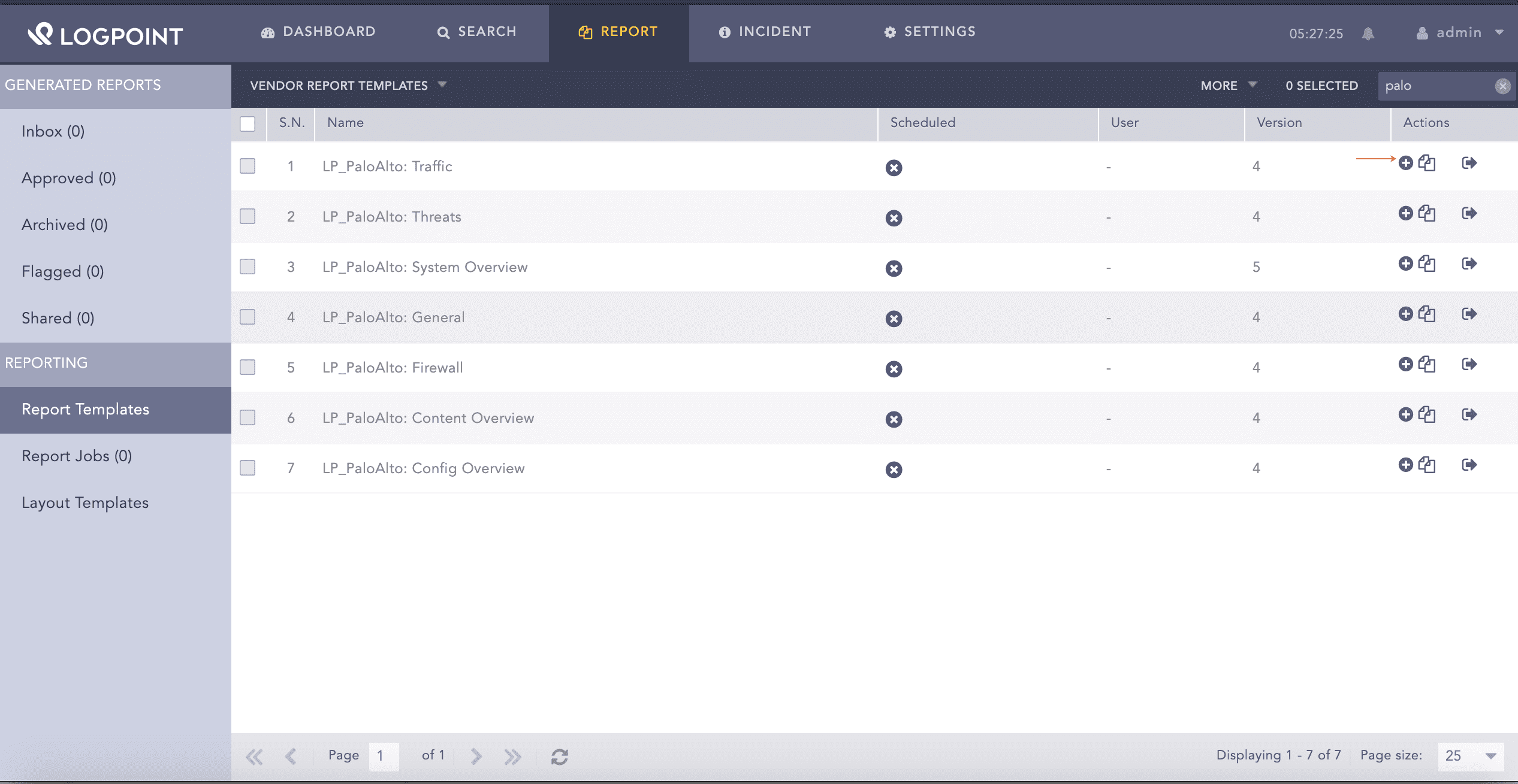 Using LP_Salesforce User Activities Report Template