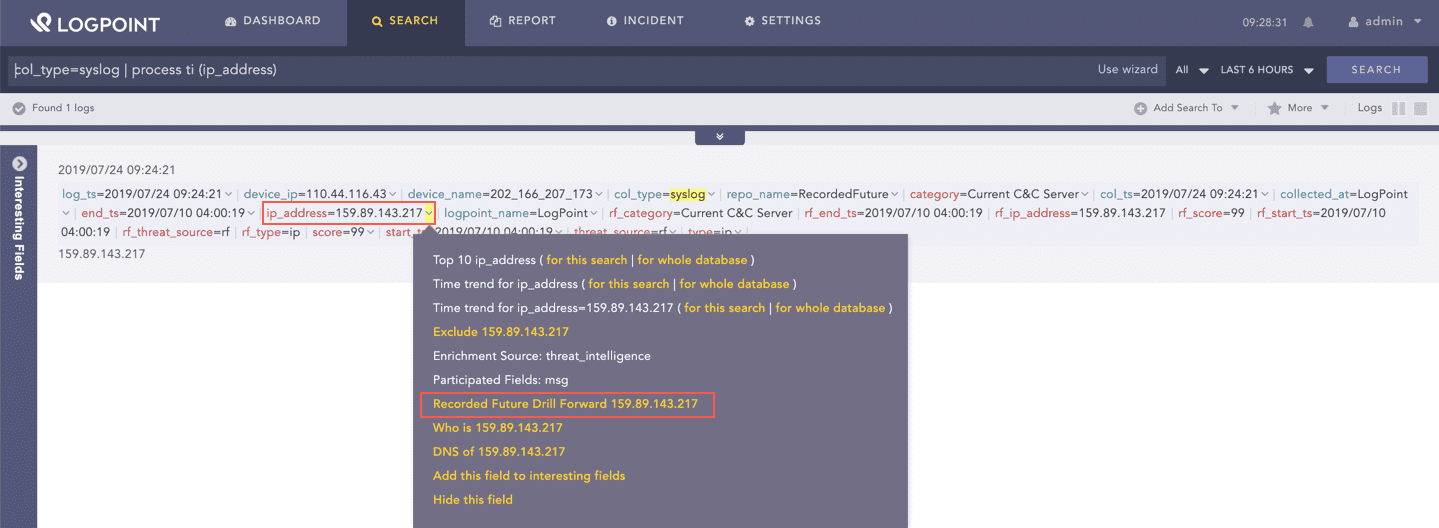 Recorded Fu,ture Drill Forward