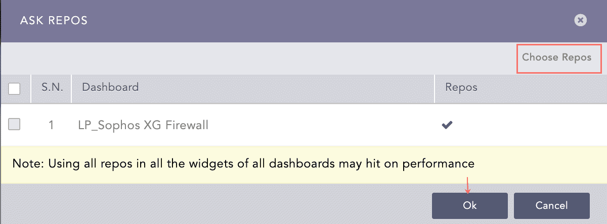 Confirmation for Repo