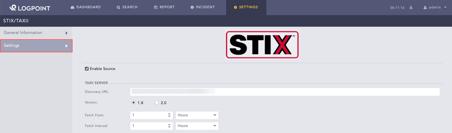 Enabling STIX