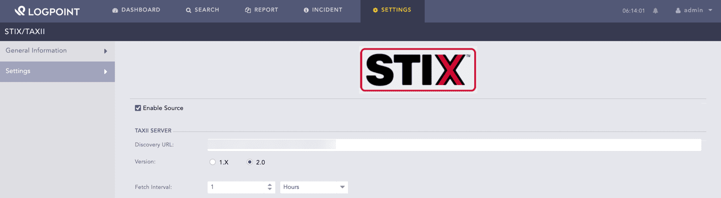 Enabling STIX