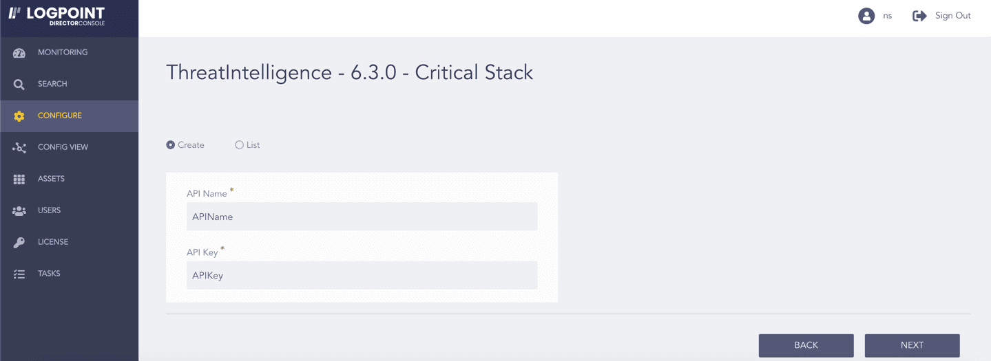 Critical Stack Page