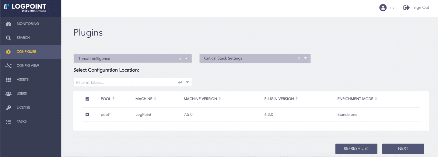 Selecting Critical Stack Settings
