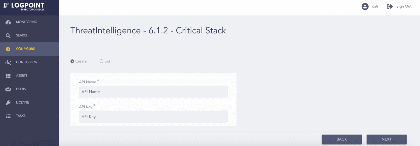 Critical Stack Page
