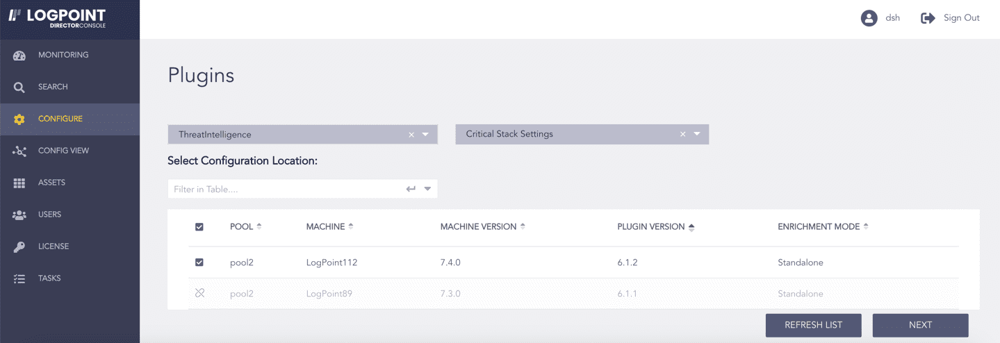 Selecting Critical Stack Settings