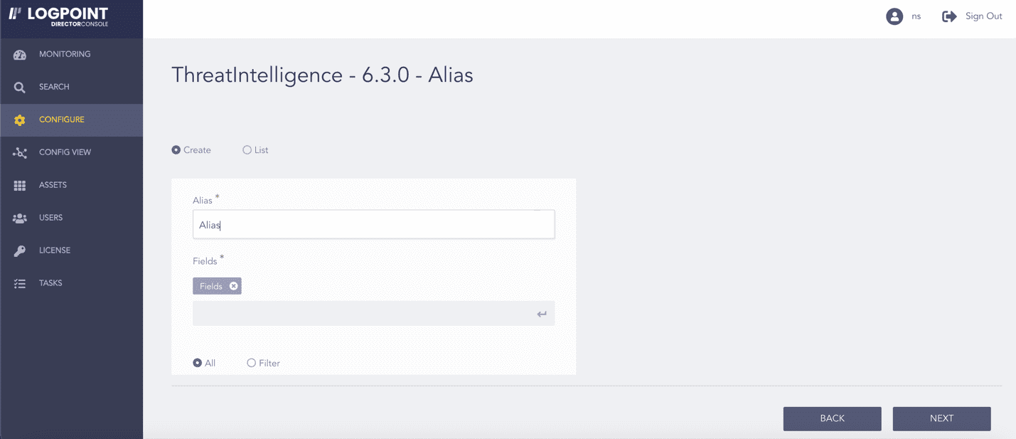 Confirming the Changes