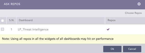 Confirmation for Repo