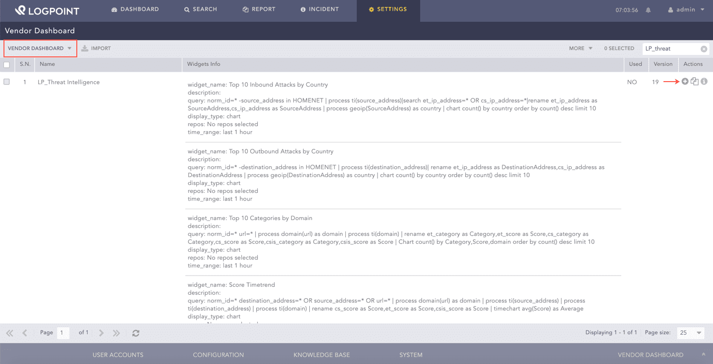 Threat Intelligence Dashboard