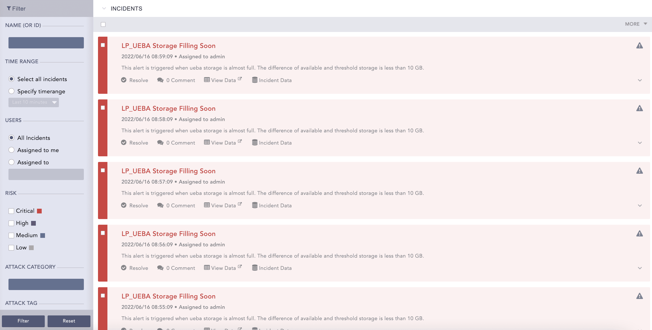 ../_images/UEBA_Alerts_Incident_Storage_Filling_Soon1.png