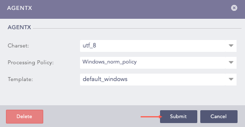 Available Collectors Fetchers Panel