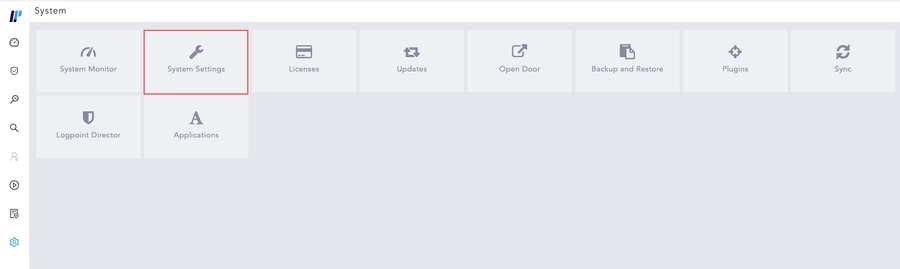 System interface with System Settings highlighted.